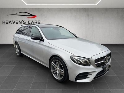 Gebraucht Mercedes E43 AMG AMG 401 PS (294 kW) 2017 Limousine