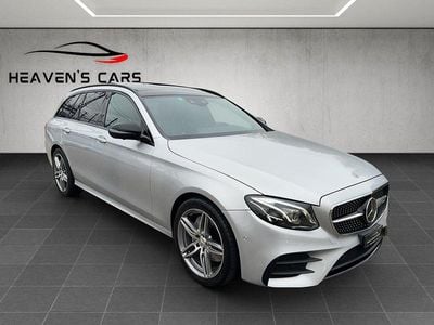 Gebraucht 2017 Mercedes E43 AMG AMG Limousine | CHF 36’900 (Fairer Preis)