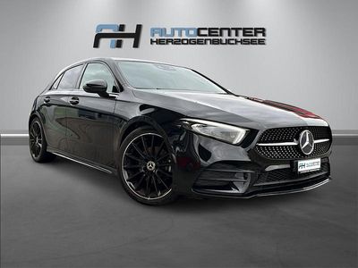 Gebraucht 2018 Mercedes A200 AMG line | CHF 23’750 (Teuer)