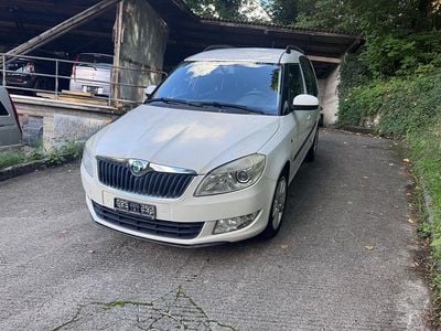 Gebraucht Skoda Roomster Elegance 105 PS (77 kW) 2011 Van / Kleinbus