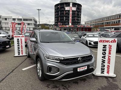 Neu 2025 VW T-Roc Life SUV | CHF 26’550