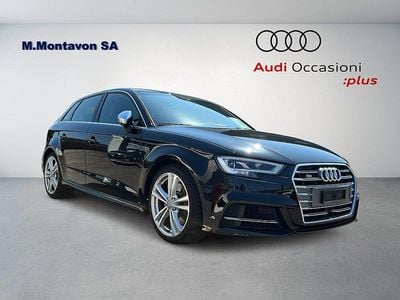 Schwarz Gebraucht 2019 Audi S3 Comfort Limousine | CHF 29’900 (Fairer Preis)