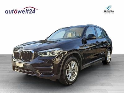 Schwarz Gebraucht 2020 BMW X3 Advantage SUV | CHF 29’900 (Guter Preis)