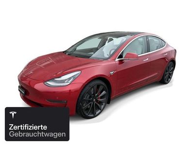 Gebraucht Tesla Model 3 Performance 461 kW (627 PS) 2020 Limousine