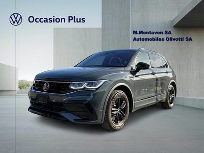 Grau Gebraucht 2022 VW Tiguan R-line SUV | CHF 29’900 (Fairer Preis)