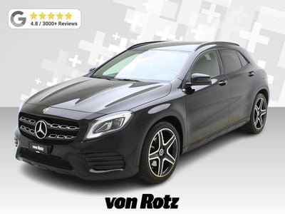 Schwarz Gebraucht 2018 Mercedes GLA250 AMG line SUV | CHF 28’490 (Teuer)