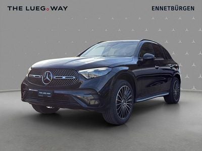 Schwarz Neu 2025 Mercedes GLC300e SUV | CHF 85’900