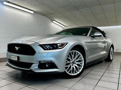 Gebraucht Ford Mustang Convertible 317 PS (233 kW) 2016 Cabrio