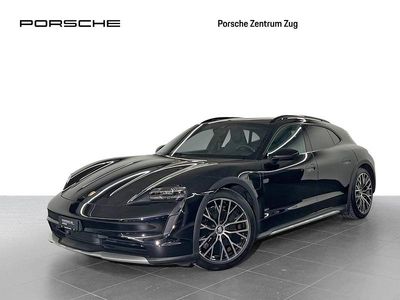 Gebraucht Porsche Taycan Cross Turismo 350 kW (476 PS) 2022 Schwarz Limousine
