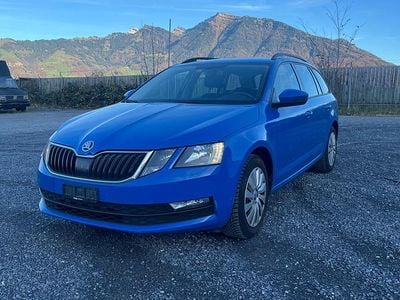 Gebraucht Skoda Octavia Ambition 115 PS (84 kW) 2019 Kombi