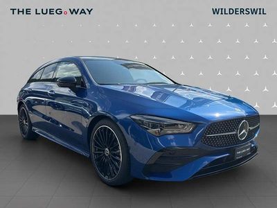Blau Gebraucht 2025 Mercedes 250 | CHF 66’850
