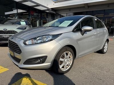 Silber Gebraucht 2015 Ford Fiesta Titanium X Limousine | CHF 6’900 (Fairer Preis)