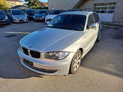 Gebraucht 2010 BMW 120 Kleinwagen | CHF 4’900