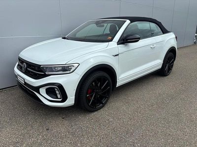 Weiss Gebraucht 2023 VW T-Roc R-line SUV | CHF 34’900 (Teuer)