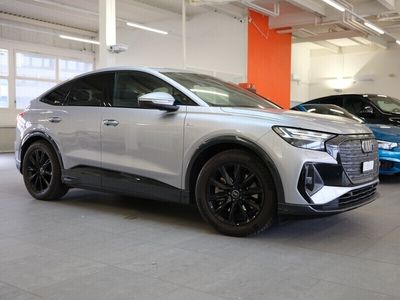Gebraucht 2022 Audi Q4 Sportback e-tron S-Line SUV | CHF 36’890 (Fairer Preis)