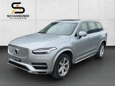 Silber Gebraucht 2016 Volvo XC90 Inscription SUV | CHF 17’500