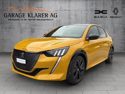 Gelb Gebraucht 2024 Peugeot 208 GT Kleinwagen | CHF 20’900 (Superpreis)