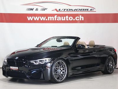 Gebraucht BMW M4 Competition Edition 450 PS (330 kW) 2017 Cabrio