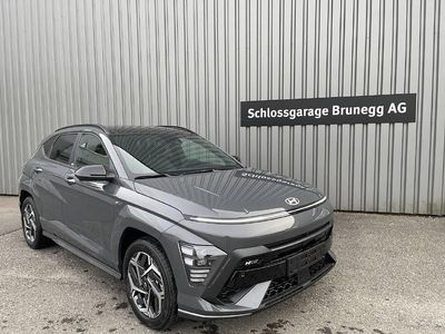 Grau Neu 2025 Hyundai Kona N Line SUV | CHF 38’250 (Etwas zu teuer)