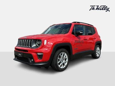 Rot Gebraucht 2023 Jeep Renegade Limited SUV | CHF 25’900 (Teuer)