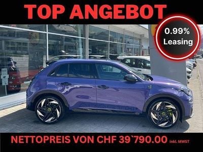 Neu 2025 Fiat 600E Abarth | CHF 39’790 (Guter Preis)