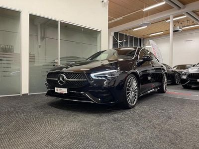 Schwarz Gebraucht 2024 Mercedes CLA200 AMG line Limousine | CHF 44’900