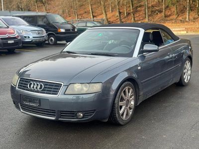 Gebraucht 2005 Audi A4 Cabrio | CHF 990