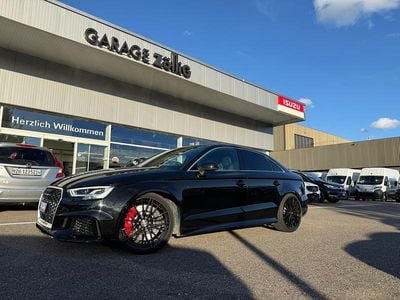 Schwarz Gebraucht 2018 Audi RS3 Comfort Limousine | CHF 46’898 (Etwas zu teuer)