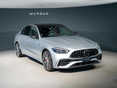 Silber Gebraucht 2024 Mercedes C43 AMG AMG Limousine | CHF 69’900 (Fairer Preis)