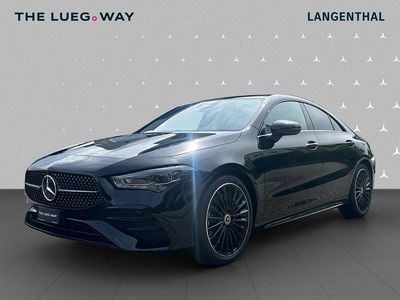 Schwarz Neu 2025 Mercedes CLA250e Limousine | CHF 66’600 (Fairer Preis)
