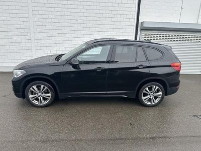 Schwarz Gebraucht 2017 BMW X1 Sport Line SUV | CHF 13’900 (Teuer)