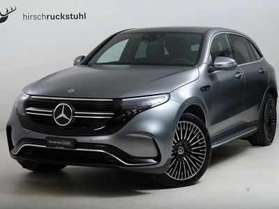 Gebraucht Mercedes EQC400 AMG line 300 kW (408 PS) 2026 Gray SUV