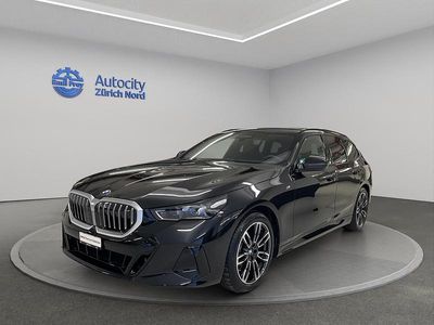 Schwarz Gebraucht 2024 BMW 520 Comfort Edition Kombi | CHF 58’990