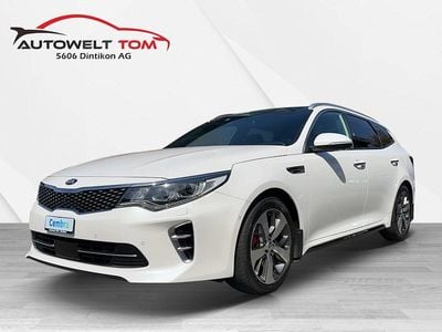 Gebraucht Kia Optima Style 245 PS (180 kW) 2017 Kombi