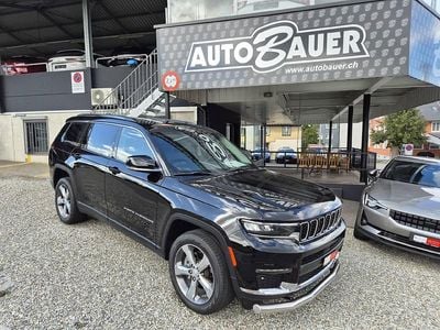 Schwarz Gebraucht 2022 Jeep Grand Cherokee Limited SUV | CHF 48’600