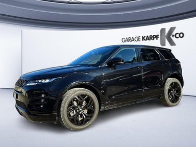 Gebraucht Land Rover Range Rover evoque HSE 150 PS (110 kW) 2019 Schwarz Kombi