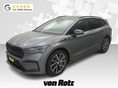 Gray Neu 2025 Skoda Enyaq iV SportLine SUV | CHF 50’830 (Etwas zu teuer)