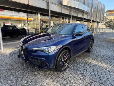 Gebraucht Alfa Romeo Stelvio Ti 280 PS (205 kW) 2019 SUV