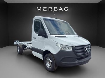 Weiss Gebraucht 2024 Mercedes Sprinter Van | CHF 61’270 (Teuer)