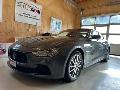 Gebraucht 2017 Maserati Ghibli Coupé | CHF 29’900 (Guter Preis)