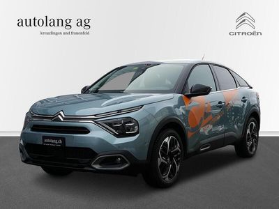 Blau Gebraucht 2021 Citroën C4 Shine Limousine | CHF 25’400 (Teuer)