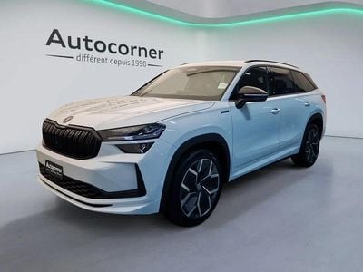 Neu Skoda Kodiaq SportLine 205 PS (150 kW) 2026 Weiss SUV