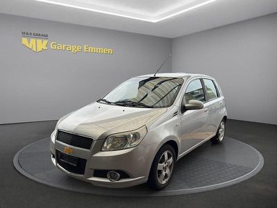 Gebraucht Chevrolet Aveo LT 101 PS (74 kW) 2009 Kleinwagen
