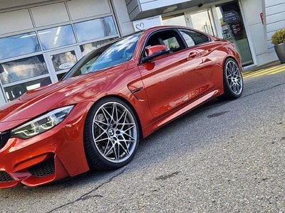 Orange Gebraucht 2019 BMW M4 Competition Edition Coupé | CHF 55’900 (Fairer Preis)