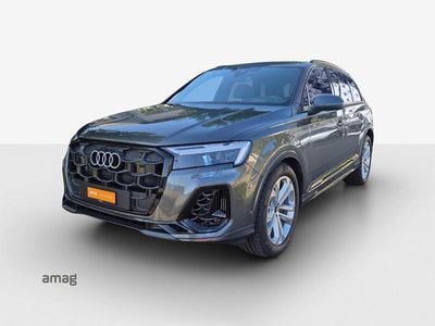 Grau Gebraucht 2024 Audi Q7 S-Line SUV | CHF 71’490 (Fairer Preis)