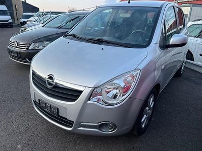 Gebraucht Opel Agila Enjoy 86 PS (63 kW) 2010 Kleinwagen