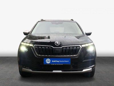 gebraucht Skoda Kamiq ScoutLine 1.5 TSI DSG Business