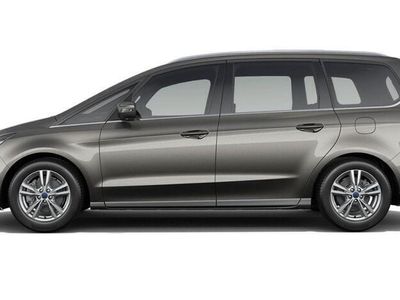 gebraucht Ford Galaxy 2.5 FHEV 190 CVT Tit 7S Nav Kam SHZ ACC