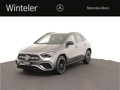 Neu Mercedes GLA200 Night 163 PS (119 kW) 2025 Grau SUV