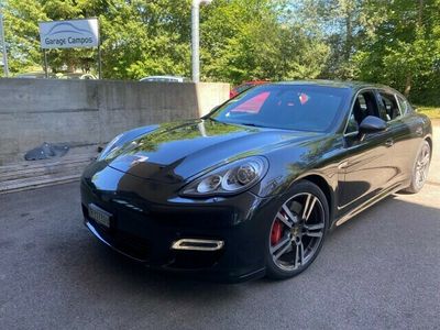 gebraucht Porsche Panamera Turbo 4.8 PDK